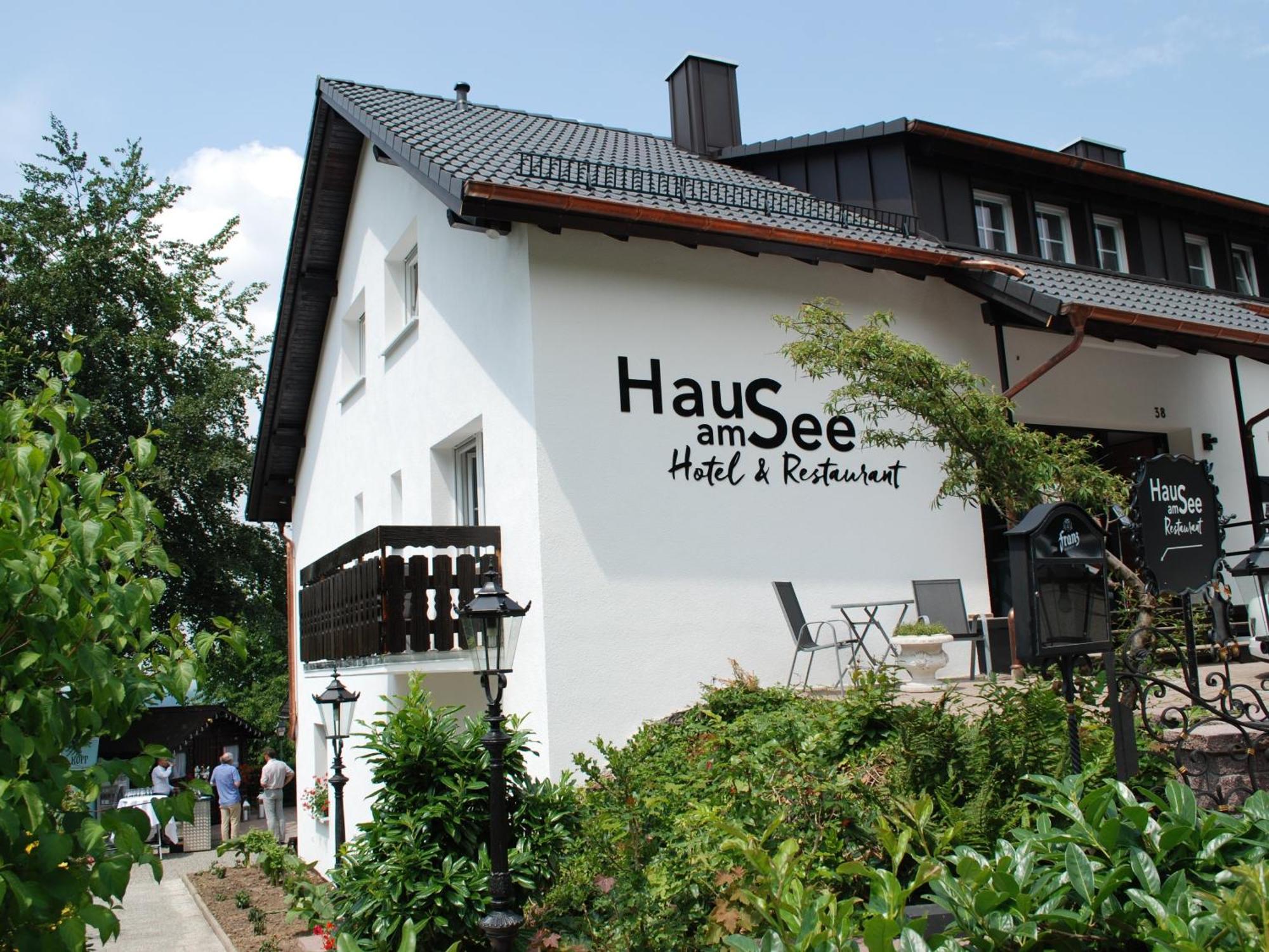 Das Haus Am See Зинцхайм Екстериор снимка